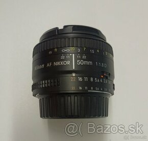 Nikon 50 mm f/1,8 AF-D