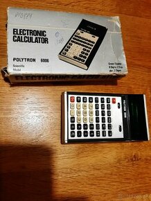 Kalkulačka Polytron 6006 (vintage / retro) - 1