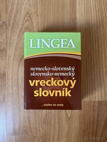 Nemecko-slovenský vreckový slovník - 1