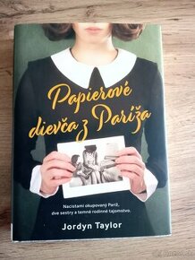 J.Taylor papierové dievča z Paríža