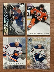 Hokejové kartičky - LOT 4 kusy Edmonton Oilers "1"
