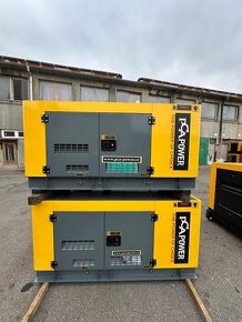 Naftová elektrocentrála PCA 22 kVA s ATS. - 1