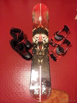 Snowboard DEVIL