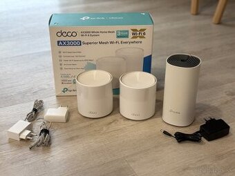 2x TPlink DECO X50 + TPlink DECO E4