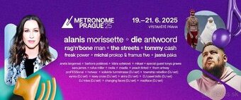 Metronome Prague festival 2025