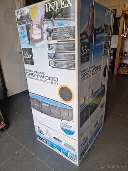 Marinex premium pool set 5.5m x 1.22m