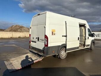 Prenájom dodávky Fiat Ducato Maxi L4H3 s plošinou