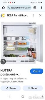 Huttra ikea chladnicka