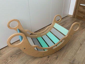 Elis design Montessori hojdačka