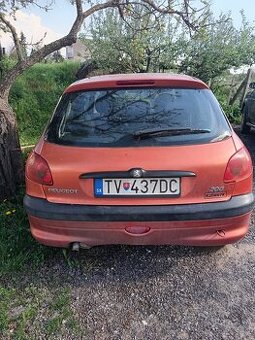 Peugeot 206 1,9HDI