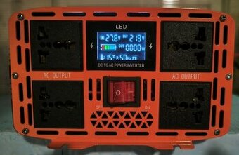 menič EASUN 24V 4000W
