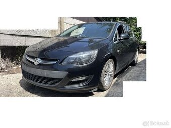 predam diely na opel astra J 1.6 benzin 2015 kod motora B16X
