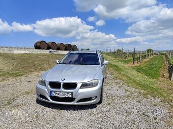 BMW E91 320d LCI
