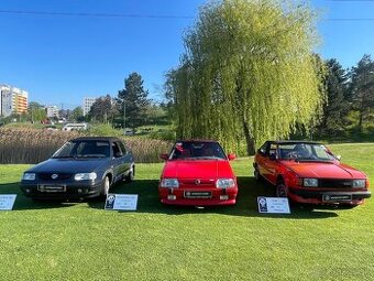 3 x ŠKODA  - Rapid, Favorit, Felicia / MTX / METALEX