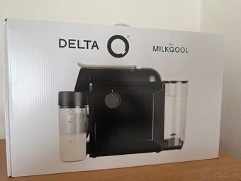 Kapsulový kávovar Delta q mini milkqool- NOVÝ