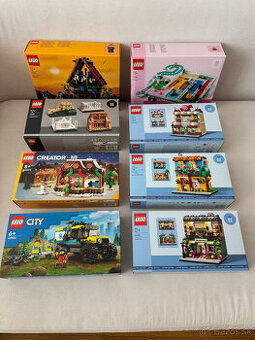 LEGO GWP a odmeny