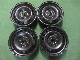 R15 plechové disky volkswagen, škoda, seat rozteč 5x112