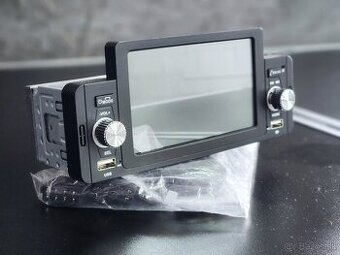 Dotykové autorádio Bluetooth, Mirrorlink, 1 DIN