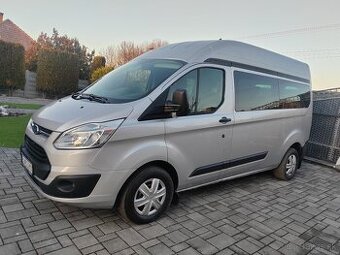 Ford Transit Custom 9 miest , klíma.