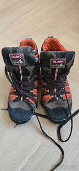 turistické topánky Olang 38