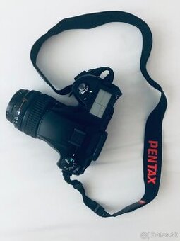 Zrkadlovka Pentax k10D puzdro Lowepro