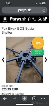 Fox Bivak EOS Social Shelter
