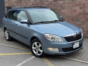 Škoda Fabia Combi 1.2TSI Elegance Swiss Šíber/Ťažné/Full