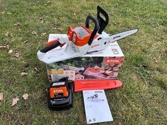 Nová AKU řetězová pila STIHL MSA 60 SET s baterií a nabíječk