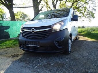 Opel Vivaro 1,6 dCi 92 kW L2H1,6míst,1x maj. Prodáno