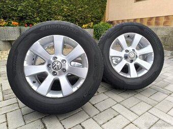 Letná Sada 16' ALU VW Tiguan 5x112 6.5Jx16 ET33