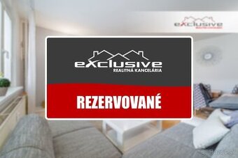 " REZERVOVANÉ " 3 - IZB. BYT - MAGURSKÁ, SEKČOV, 75 M2