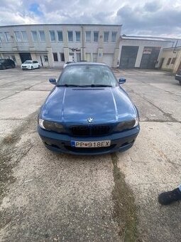 BMW e46 325ci