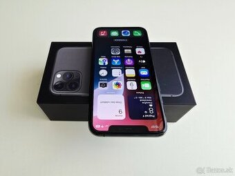 APPLE IPHONE 11 PRO 64GB TOP STAV,ZDRAVIE BATERKY 100%
