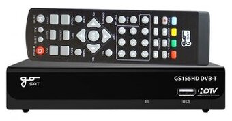 Predám DVB-T prijímač Gosat GS155 HD