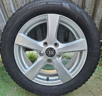 Zimná sada CMS - 5x112 R16 + Bridgestone 205/55 r16