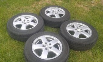 Skoda Oktavia 1-Elektrony+letne pneu 195/65/15" 5x100