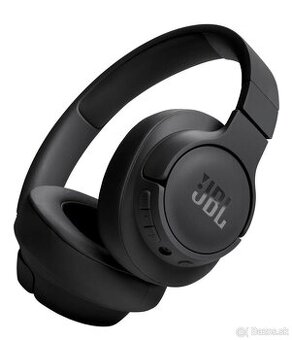 Predam Bezdrôtové slúchadlá JBL Tune 720BT čierne nove za 50