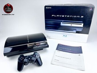 SONY PLAYSTATION 3 FAT 60GB