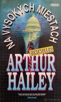Predám knihy Arthur Hailey