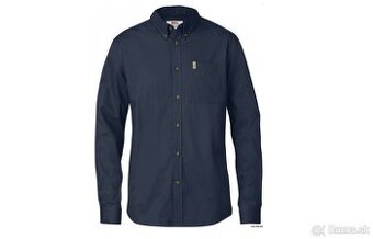 Outdoorová košeľa Fjallraven Övik Solid Twill Shirt LS