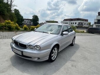 Jaguár X type 2.0d 96kw manuál