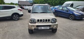 Suzuki Jimny 1.3i 4x4 kup.v SR naj.113000 km