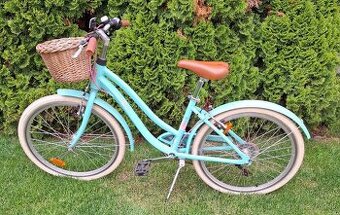 Dievčenský mestský bicykel 24"