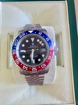 Rolex GMT II MASTER- Pepsi