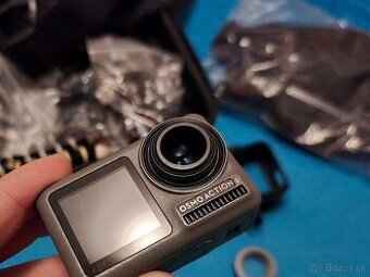 Predám Dji Osmo Action s bohatým prislušenstvom