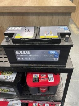 Štartovacia batéria EXIDE 100Ah 12 V