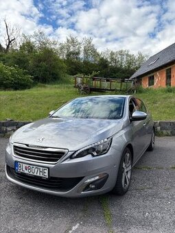 Peugeot 308 1.2 96kw 2014