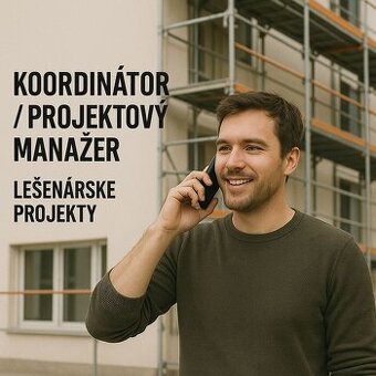 Projektový manager pre lešenárske projekty s Nemeckým jazyko