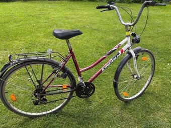 mestský bicykel