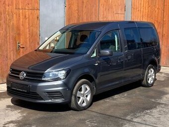 VOLKSWAGEN CADDY MAXI 2,0TDi 7míst ŠPIČKOVÝ STAV